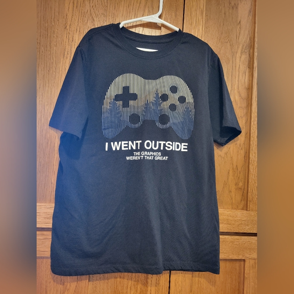 Boys Gaming Graphic T-shirt XL 14/16